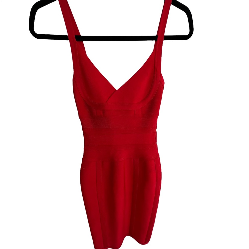 House of CB Red Dress